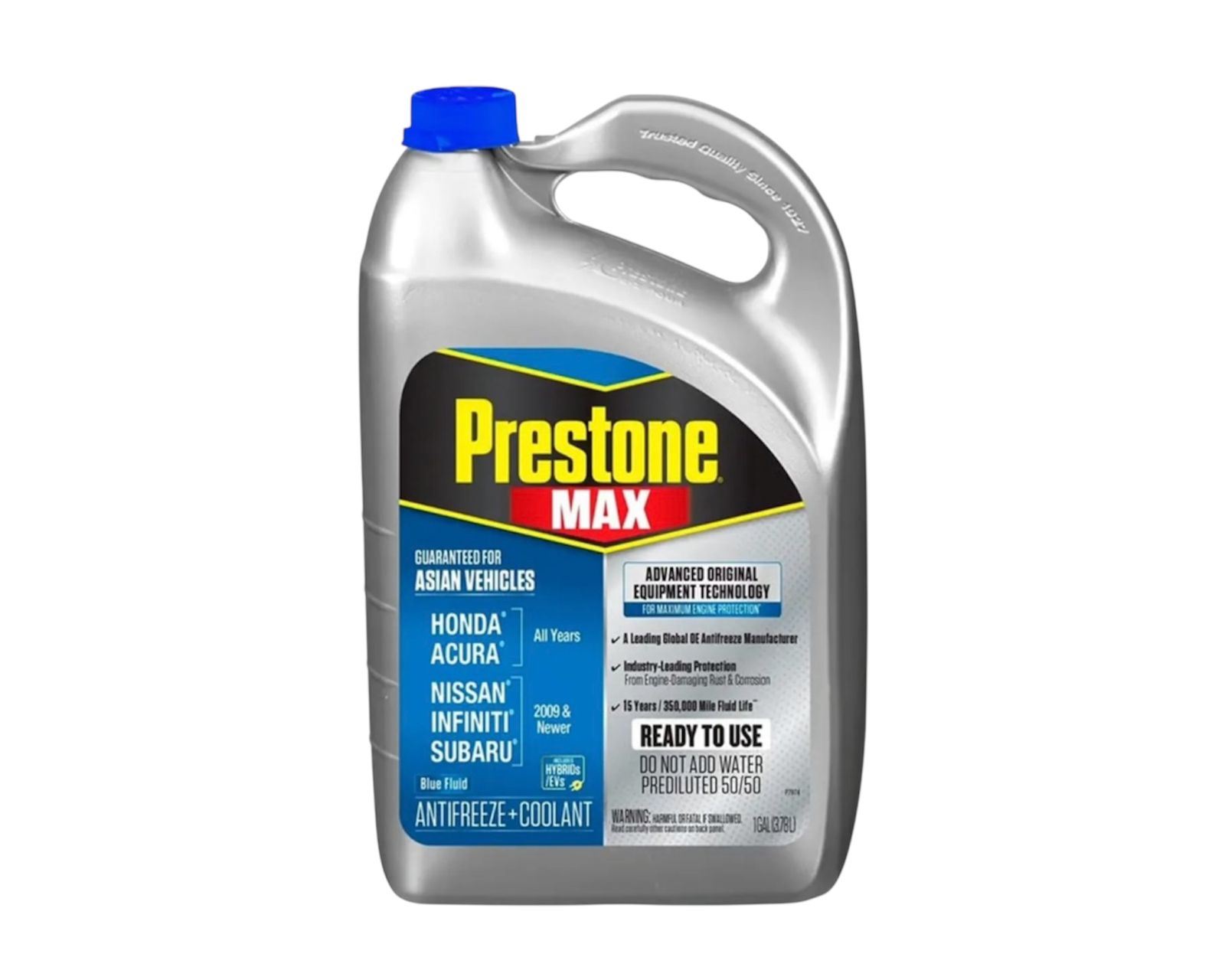 PRESTONE  MAX REFRIGERANTE PARA VEHICULOS ASIATICOS POST 2009